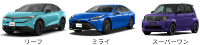 次世代自動車展示