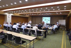 近江八幡市環境エネルギーセンター見学会（事業所対象）講座