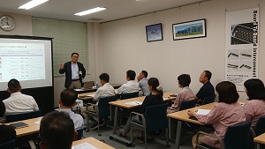 近江八幡市環境エネルギーセンター見学会（事業所対象）講座